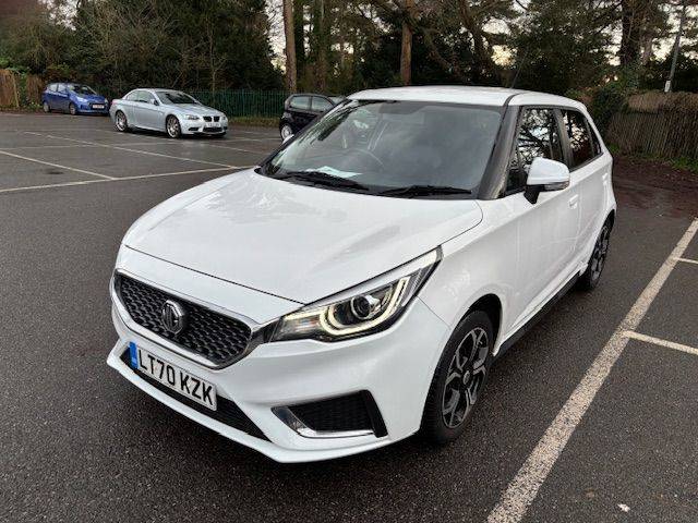 2020 MG Motor UK MG3 1.5 VTi-TECH Exclusive 5dr [Navigation]