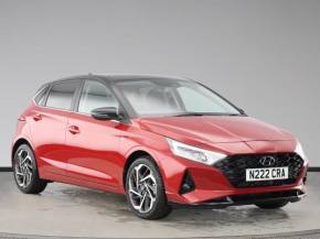 HYUNDAI I20 at Bushey Heath Garage Bushey