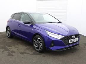 HYUNDAI I20 at Bushey Heath Garage Bushey