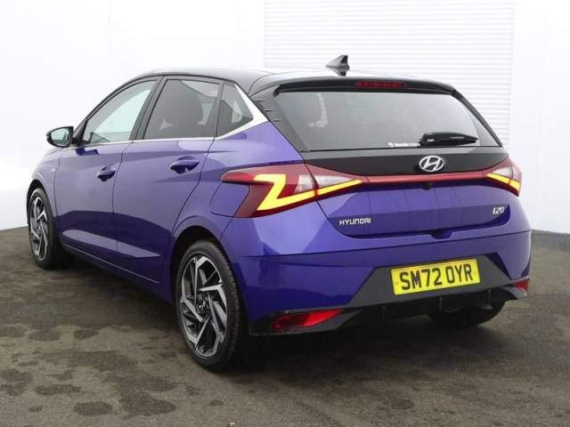 2022 Hyundai i20 1.0T GDi 48V MHD Ultimate 5dr DCT