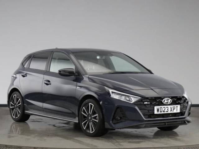 Hyundai i20 1.0T GDi 48V MHD 120 N Line 5dr DCT Hatchback Petrol Metallic Grey