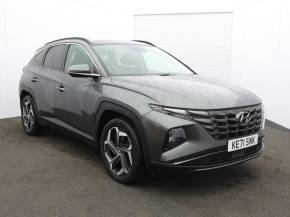 HYUNDAI TUCSON at Bushey Heath Garage Bushey