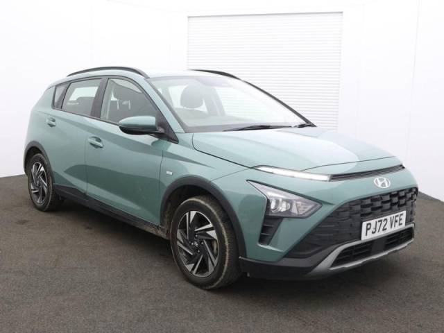 Hyundai BAYON 1.0 TGDi 48V MHEV SE Connect 5dr DCT Hatchback Petrol Metallic Green