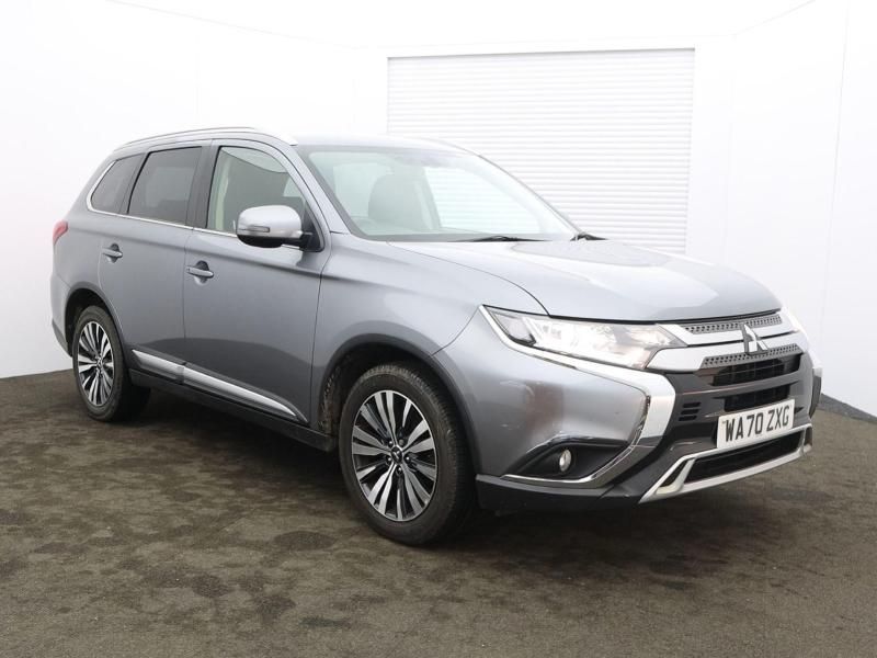 2020 Mitsubishi Outlander