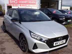 HYUNDAI I20 at Bushey Heath Garage Bushey