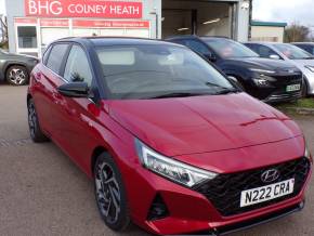 HYUNDAI I20 at Bushey Heath Garage Bushey
