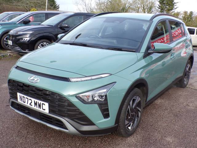 2022 Hyundai BAYON 1.0 TGDi 48V MHEV SE Connect 5dr DCT