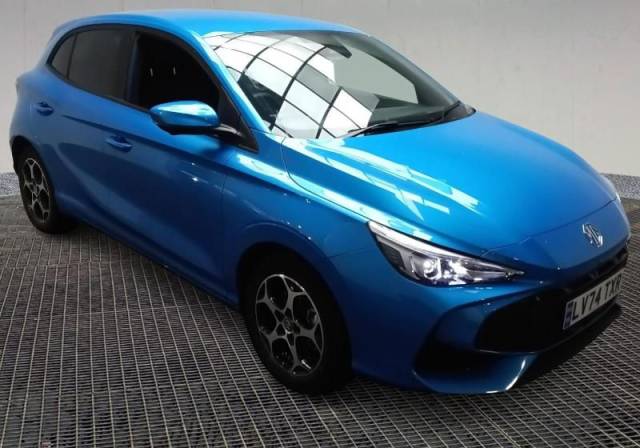 MG Motor UK MG3 1.5 Hybrid Trophy 5dr Auto Hatchback Petrol / Electric Hybrid Metallic Blue