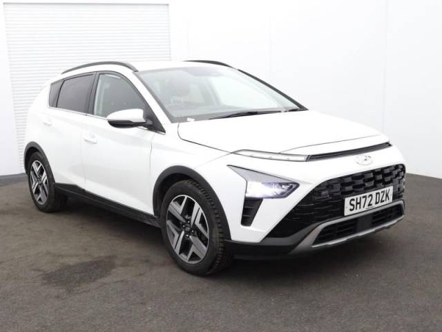 Hyundai BAYON 1.0 TGDi 48V MHEV Premium 5dr DCT Hatchback Petrol Gloss White