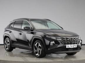 HYUNDAI TUCSON at Bushey Heath Garage Bushey