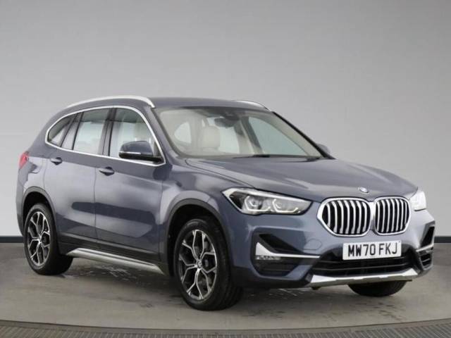 BMW X1 2.0 sDrive 20i xLine 5dr Step Auto Estate Petrol Metallic Grey