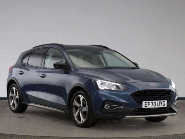 Ford Focus 1.0 EcoBoost 125 Active Auto 5dr Hatchback Petrol Metallic Blue