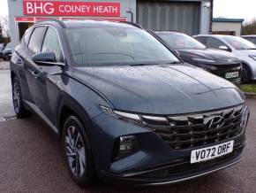 HYUNDAI TUCSON at Bushey Heath Garage Bushey