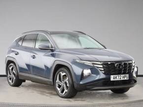 HYUNDAI TUCSON at Bushey Heath Garage Bushey