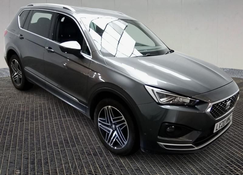 2020 SEAT Tarraco