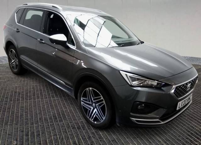 SEAT Tarraco 1.5 EcoTSI Xcellence 5dr DSG Hatchback Petrol Metallic Grey