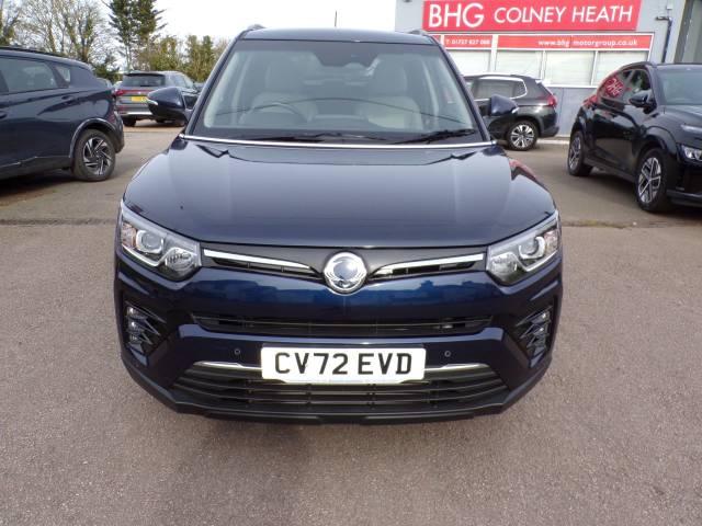 2022 SsangYong Tivoli 1.5P Ultimate Auto 5dr
