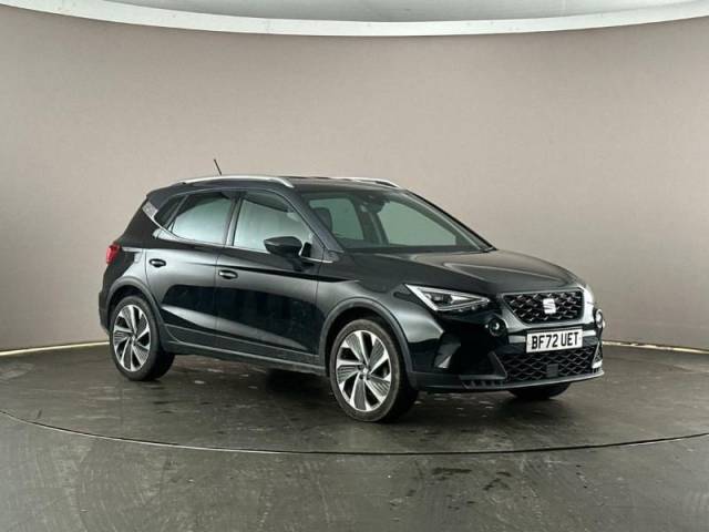 SEAT Arona 1.0 TSI 110 FR Edition 5dr DSG Hatchback Petrol Metallic Black