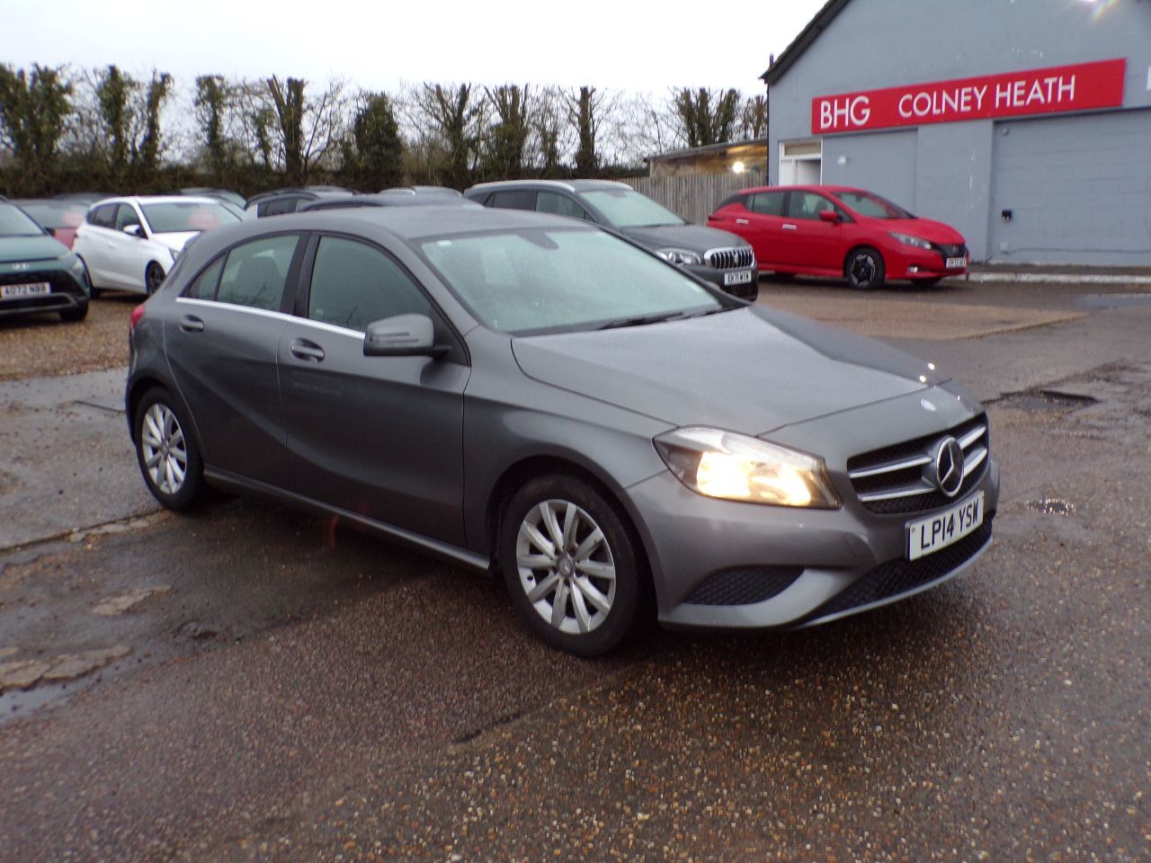 2014 Mercedes-Benz A Class