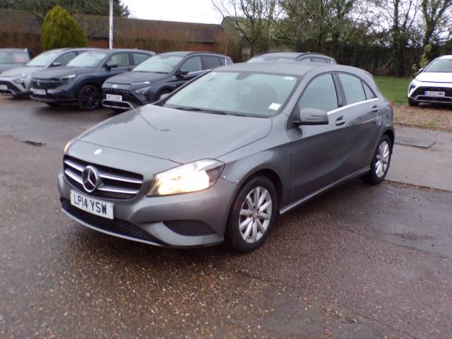 2014 Mercedes-Benz A Class 1.6 A180 BlueEFFICIENCY SE 5dr