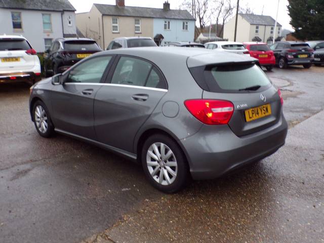 2014 Mercedes-Benz A Class 1.6 A180 BlueEFFICIENCY SE 5dr