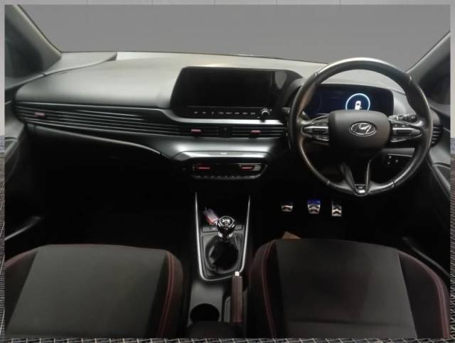 2023 Hyundai i20 1.0T GDi 48V MHD 120 N Line 5dr