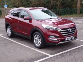 HYUNDAI TUCSON at Bushey Heath Garage Bushey