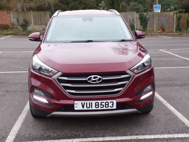 2016 Hyundai TUCSON 2.0 CRDi SE Nav 5dr Auto