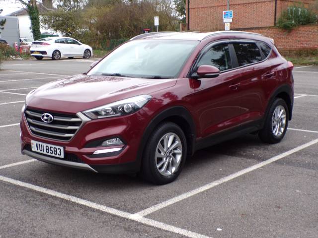 2016 Hyundai TUCSON 2.0 CRDi SE Nav 5dr Auto