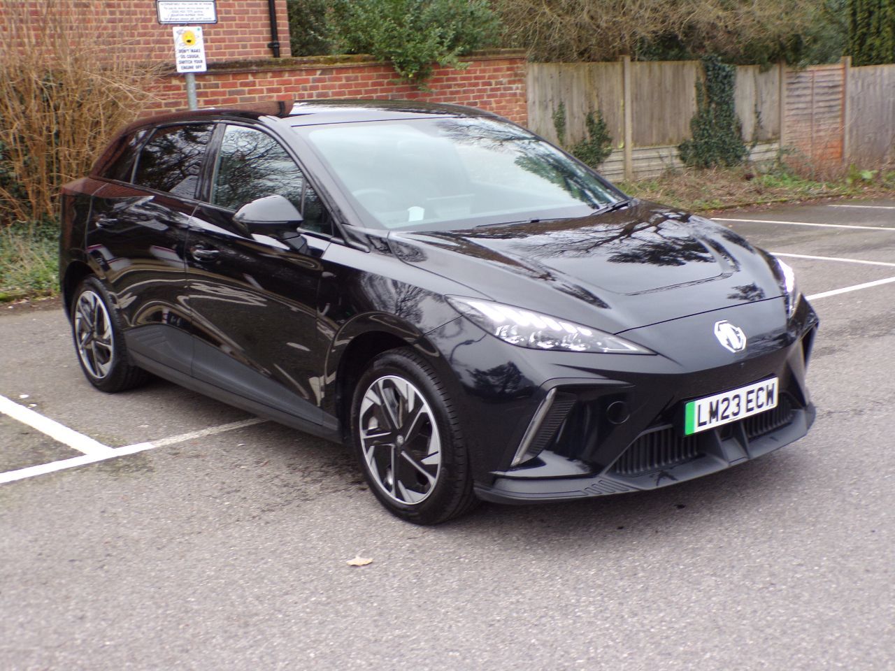 2023 MG Motor UK Mg4