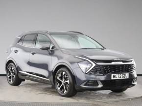 KIA SPORTAGE at Bushey Heath Garage Bushey