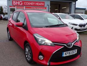 TOYOTA YARIS at Bushey Heath Garage Bushey
