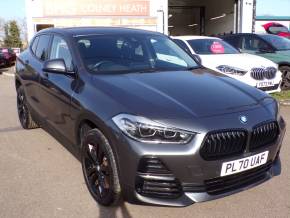 BMW X2 at Bushey Heath Garage Bushey