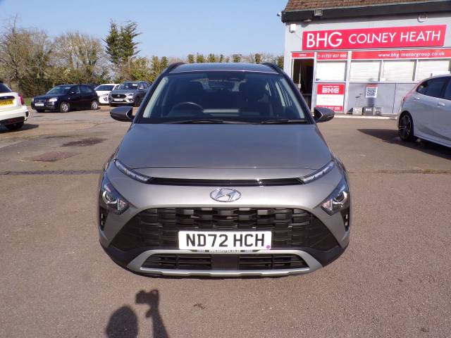 2022 Hyundai BAYON 1.0 TGDi 48V MHEV SE Connect 5dr DCT
