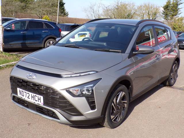 2022 Hyundai BAYON 1.0 TGDi 48V MHEV SE Connect 5dr DCT