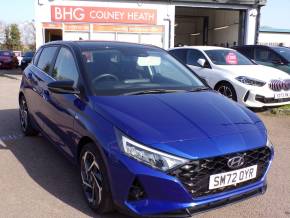 HYUNDAI I20 at Bushey Heath Garage Bushey