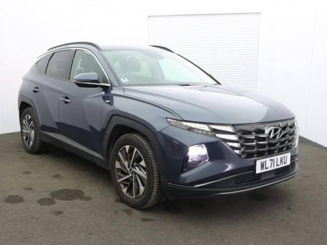 Hyundai TUCSON 1.6 TGDi 48V MHD Premium 5dr 2WD DCT Estate Petrol Metallic Blue