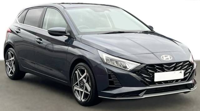 Hyundai i20 1.0T GDi 48V MHD Premium 5dr Hatchback Petrol Metallic Grey
