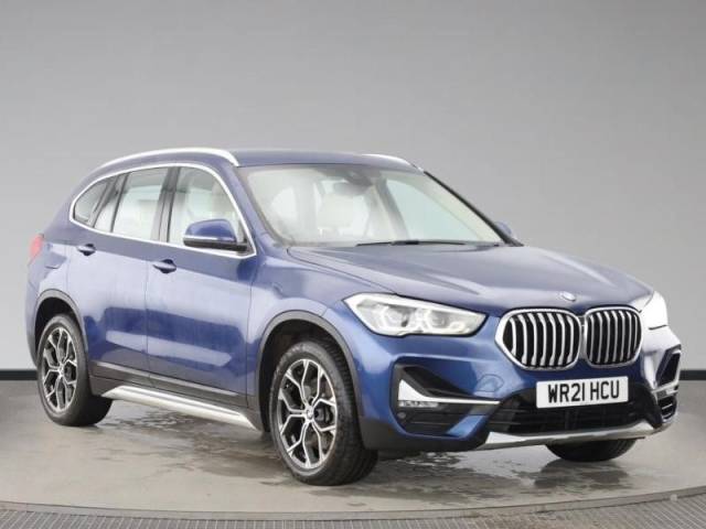 BMW X1 2.0 sDrive 20i [178] xLine 5dr Step Auto Estate Petrol Metallic Blue
