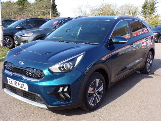 2020 Kia Niro 1.6 GDi Hybrid 2 5dr DCT