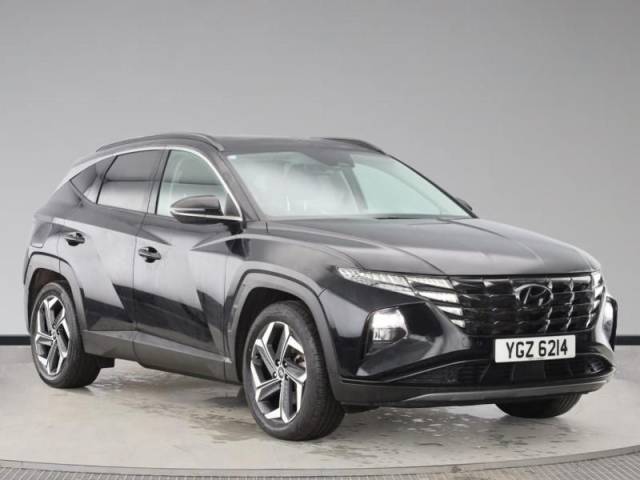 Hyundai TUCSON 1.6 TGDi Plug-in Hybrid Ultimate 5dr 4WD Auto Estate Petrol / Electric Hybrid Metallic Black