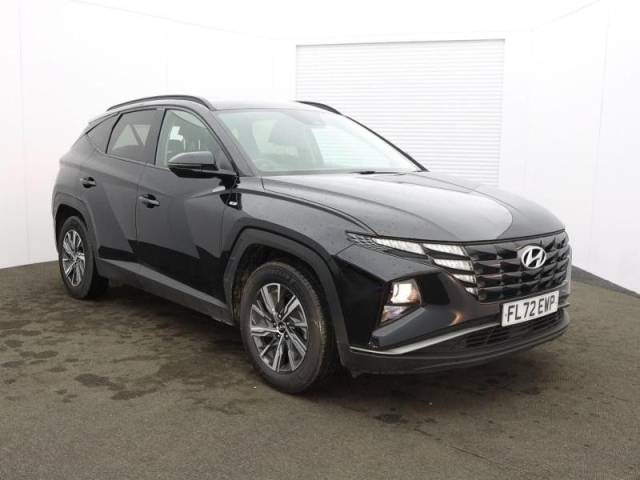 Hyundai TUCSON 1.6 TGDi 48V MHD SE Connect 5dr 2WD DCT Estate Petrol Metallic Black