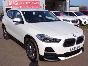 BMW X2 at Bushey Heath Garage Bushey