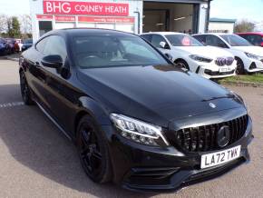 MERCEDES BENZ C CLASS at Bushey Heath Garage Bushey