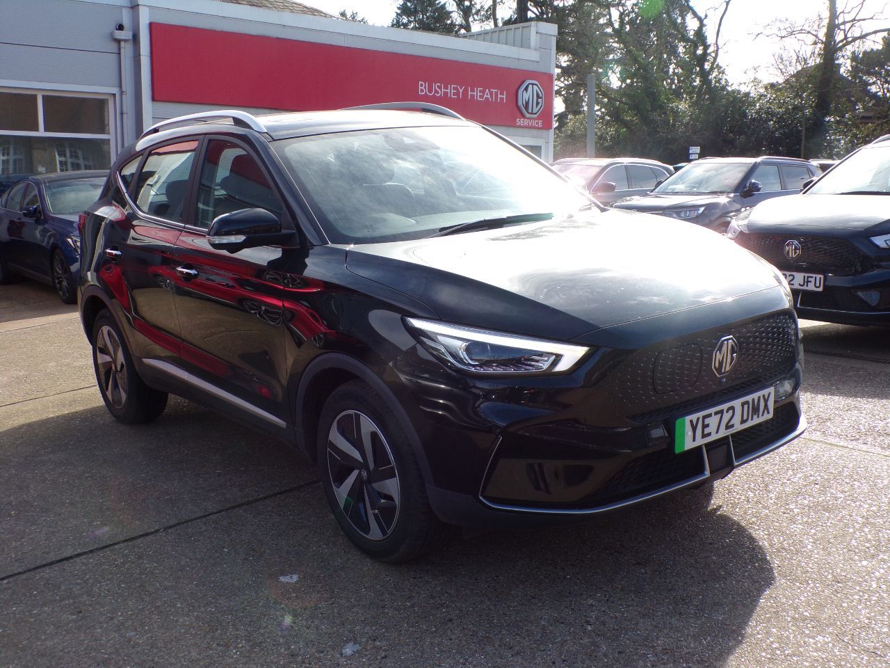 2022 MG Motor UK ZS