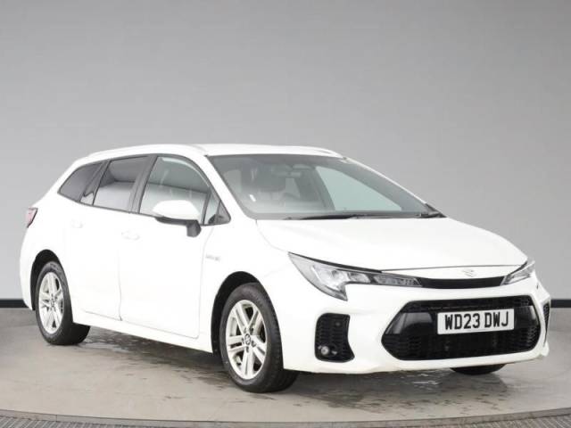 Suzuki Swace 1.8 Hybrid Motion 5dr CVT Estate Petrol / Electric Hybrid Gloss White