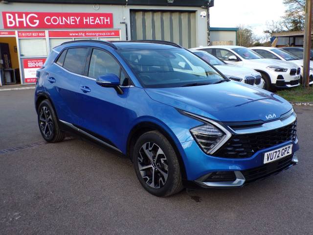 Kia Sportage 1.6T GDi 48V ISG 4 5dr DCT AWD Estate Petrol Metallic Blue