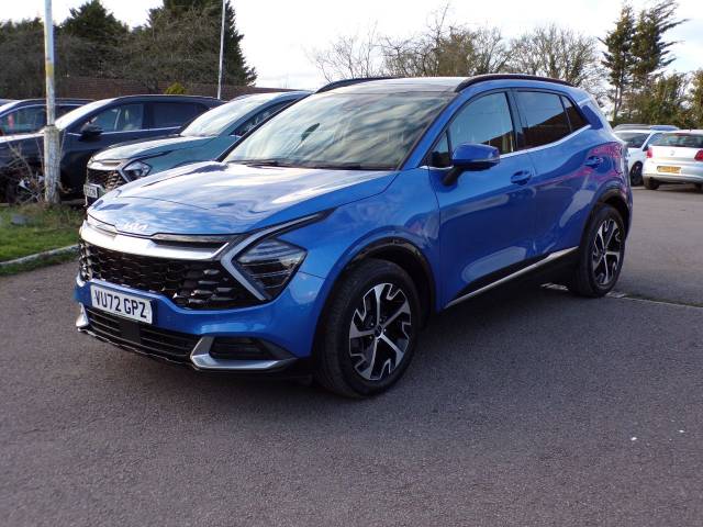 2022 Kia Sportage 1.6T GDi 48V ISG 4 5dr DCT AWD