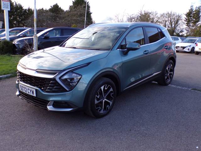 2023 Kia Sportage 1.6T GDi 48V ISG 3 5dr DCT