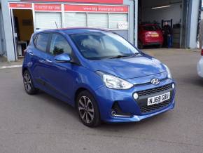 HYUNDAI I10 at Bushey Heath Garage Bushey